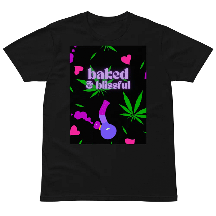 Blissful Baked Leaves Premium Tee product image (1)