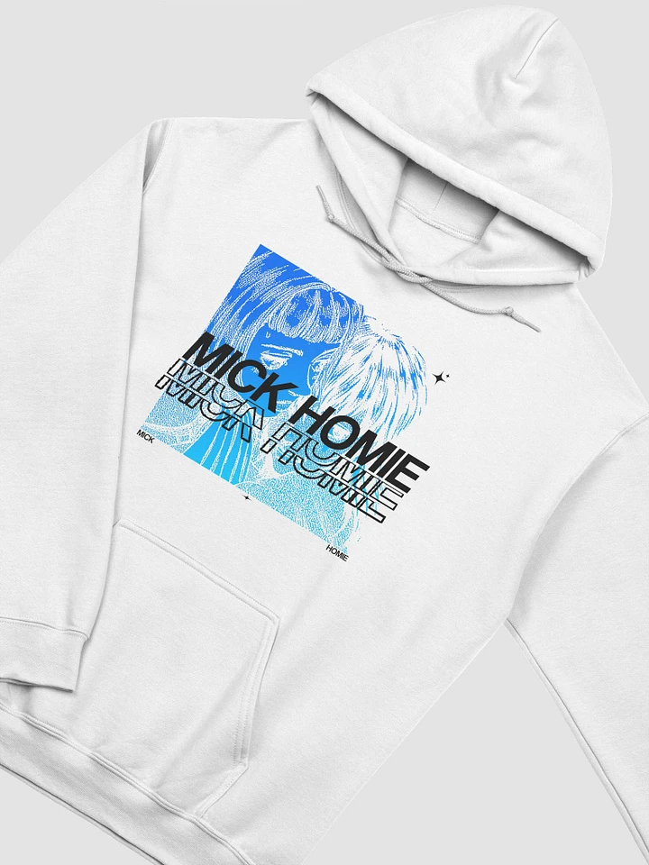 HYPEBEAST ANIME ENJOYER HOODIE (WHITE) product image (2)