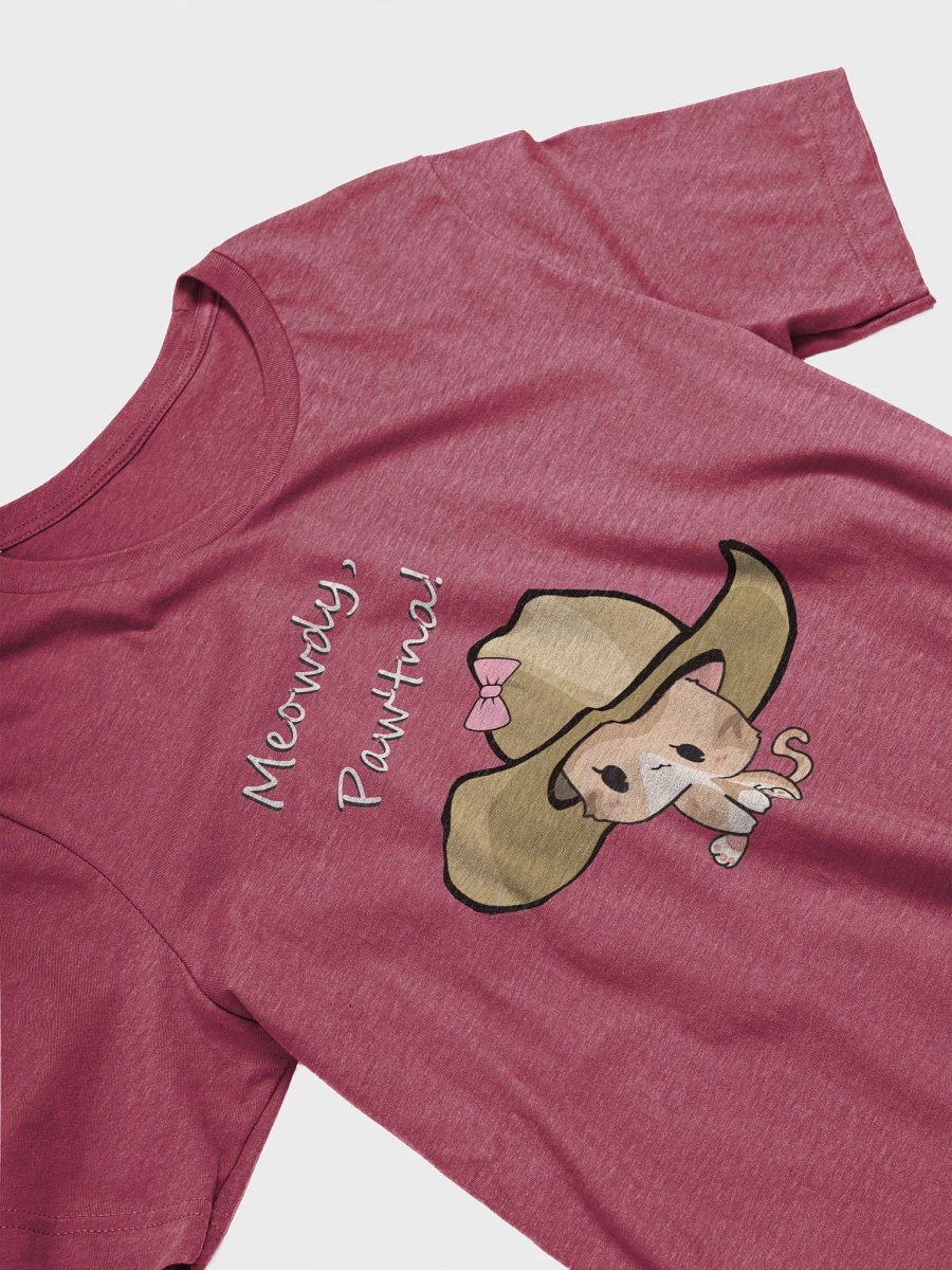 Meowdy Mossy Comfy T-Shirt (Inspired by Furgeo) product image (4)