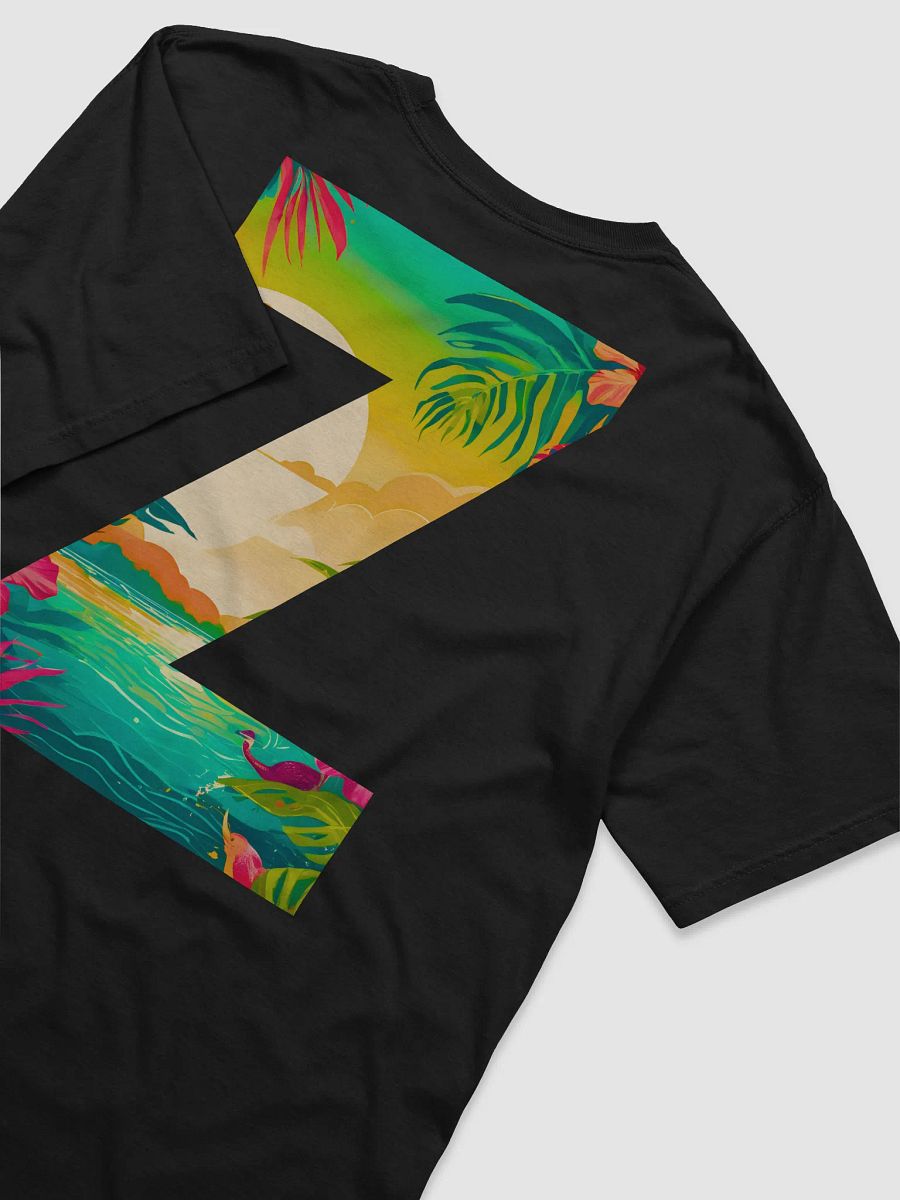 Tropical Sunset Paradise T-Shirt (Letter-Z) product image (7)