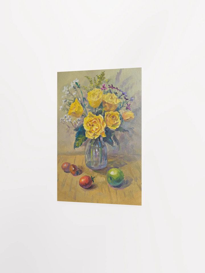 Flowers-Oil Painting Paper Poster product image (2)