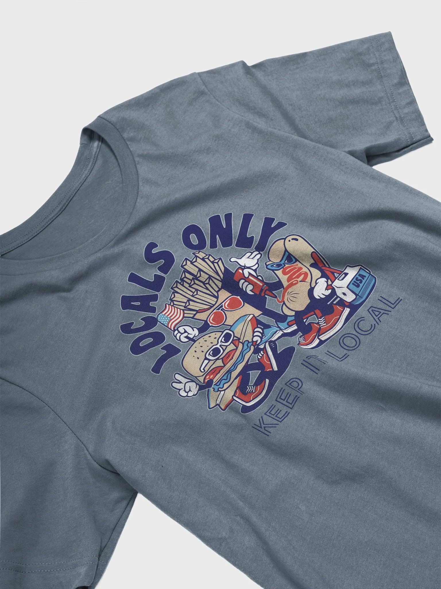 Support Your Local Foods Premium T-shirt product image (3)
