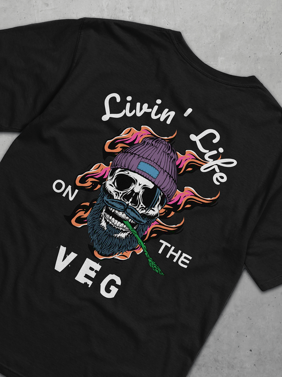 Livin' Life On The Veg Tee product image (3)
