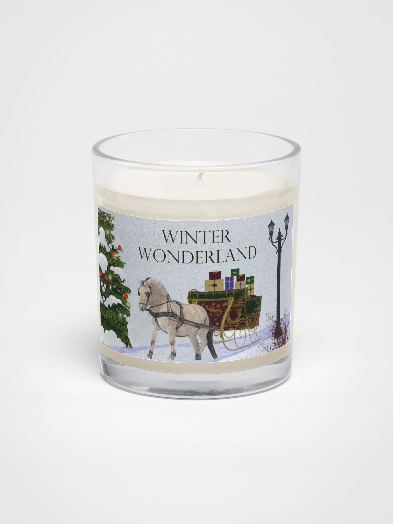 Winter Wonderland Soy Wax Candle product image (1)