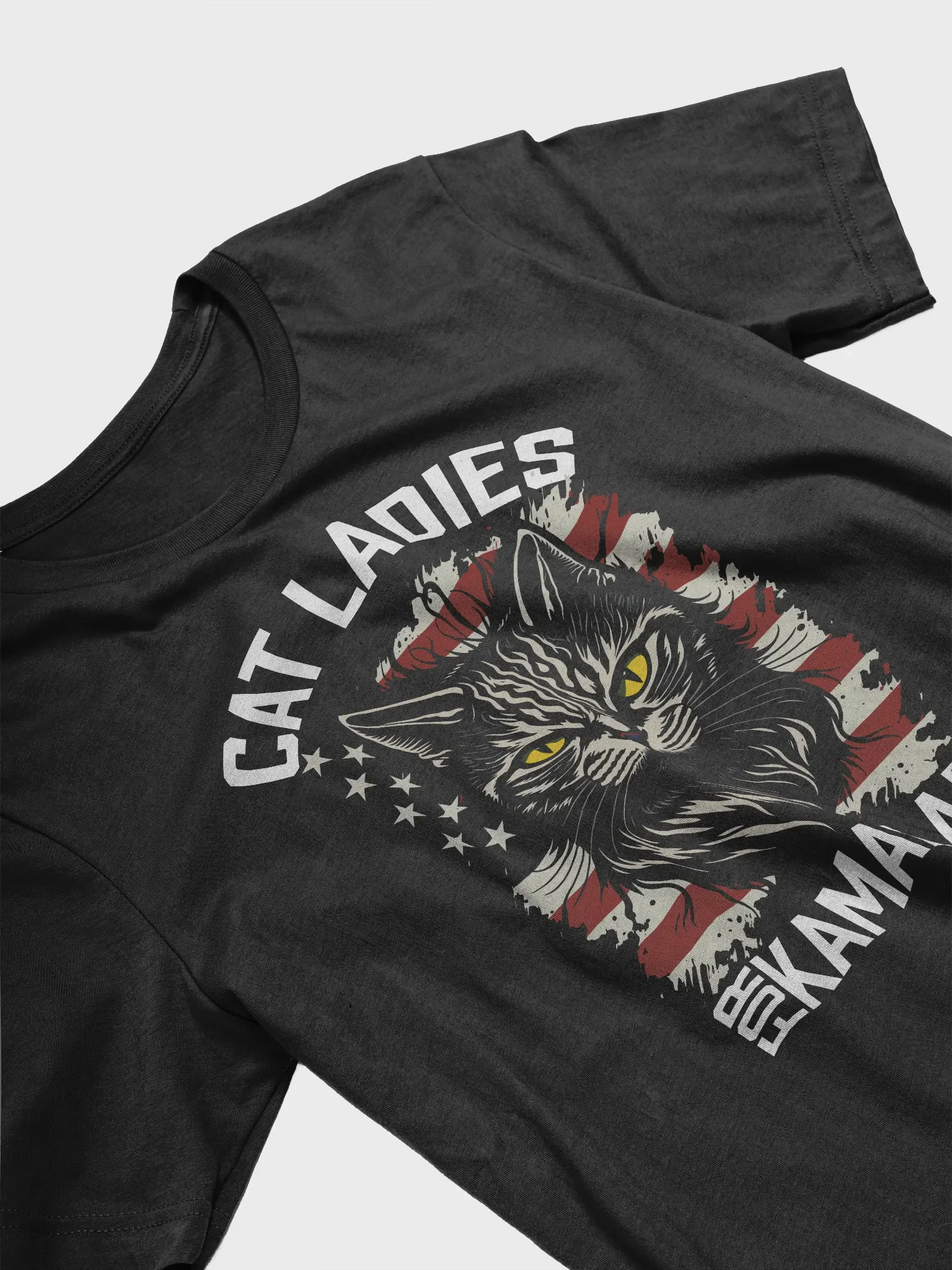 Cat Ladies for Kamala 2024 Unisex T-Shirt product image (3)