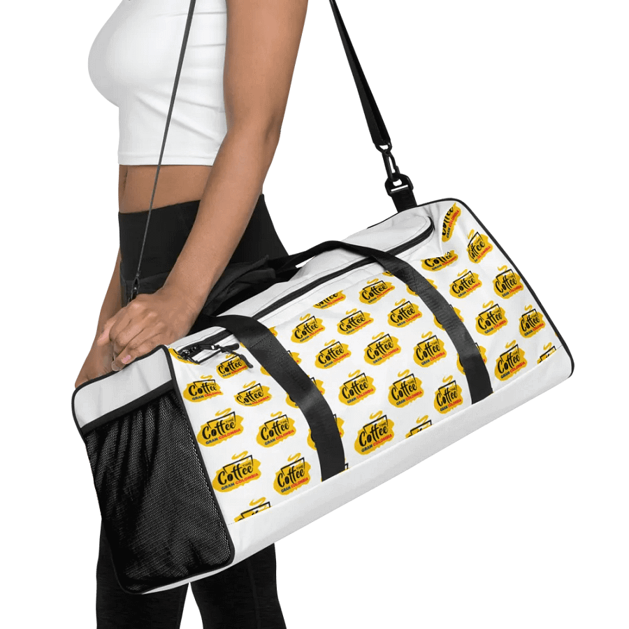 Coffee Time Duffle product image (4)