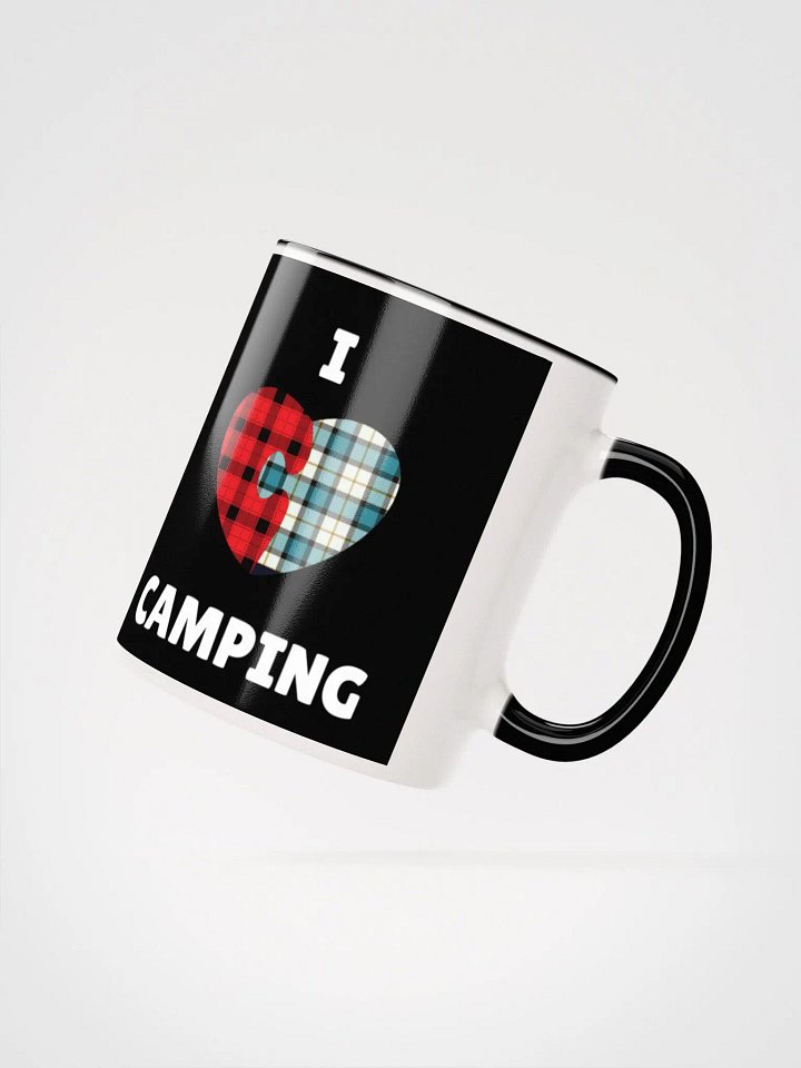 I Love Camping Coffee Mug #1 product image (2)