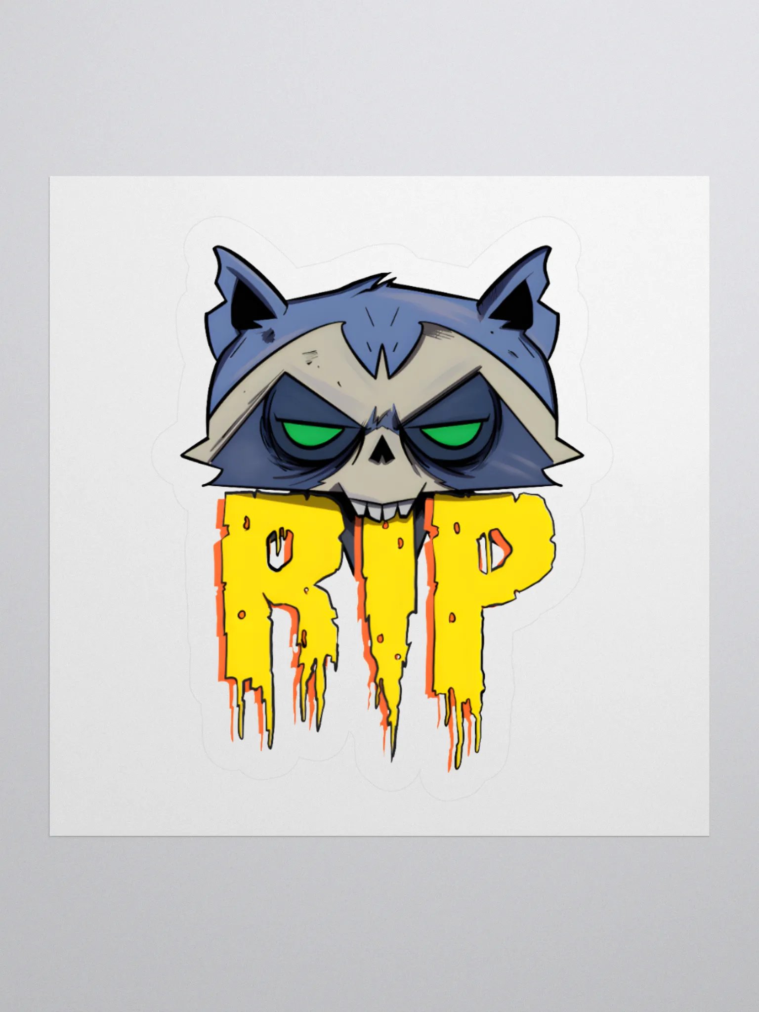 RIP Sticker product image (1)