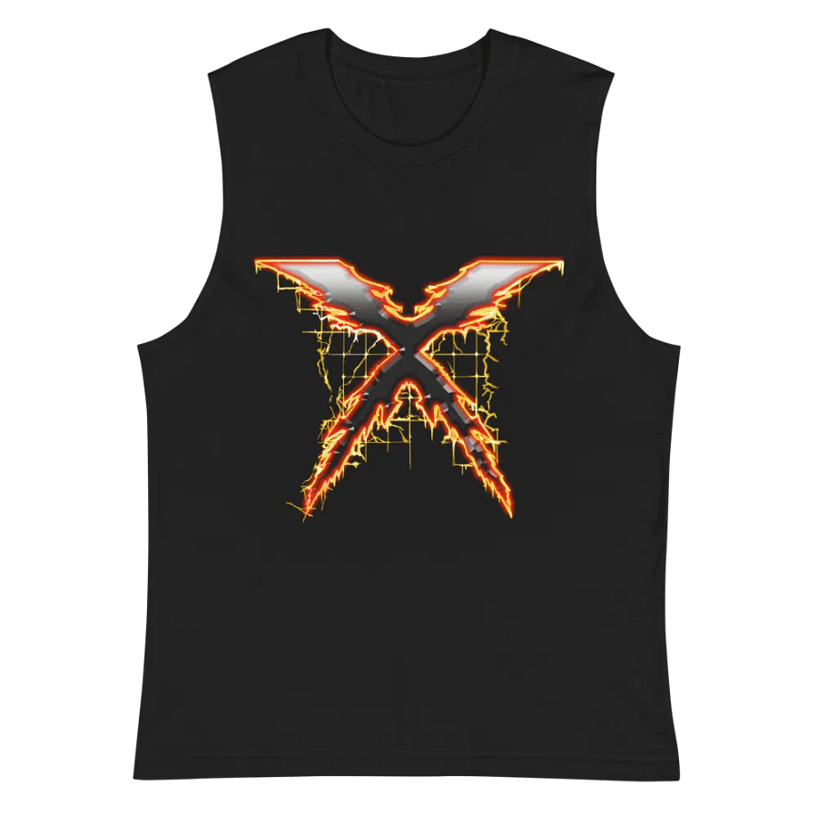 X Sleeveless Shirt product image (2)