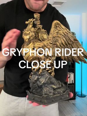 Gryphon Rider close up build 😮‍💨 #worldofwarcraft #wowtok #warwithin 
