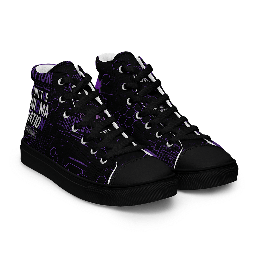 Enigma Nation Men's High Top product image (8)