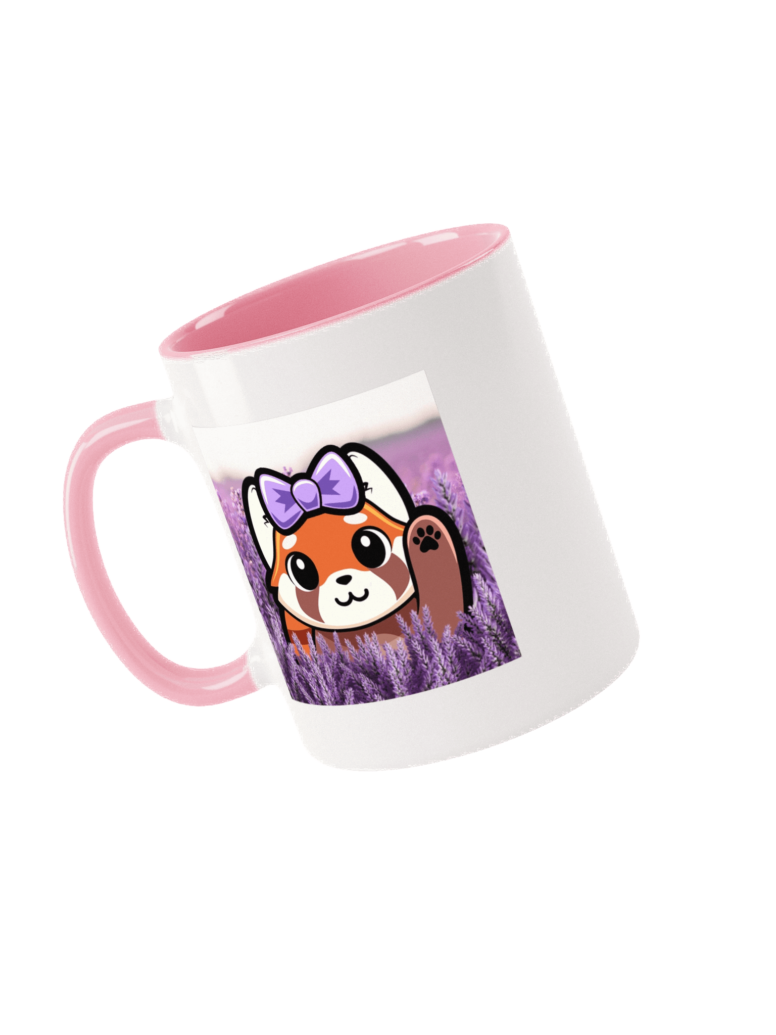 Luscious Lavender - Ceramic Mug product image (3)
