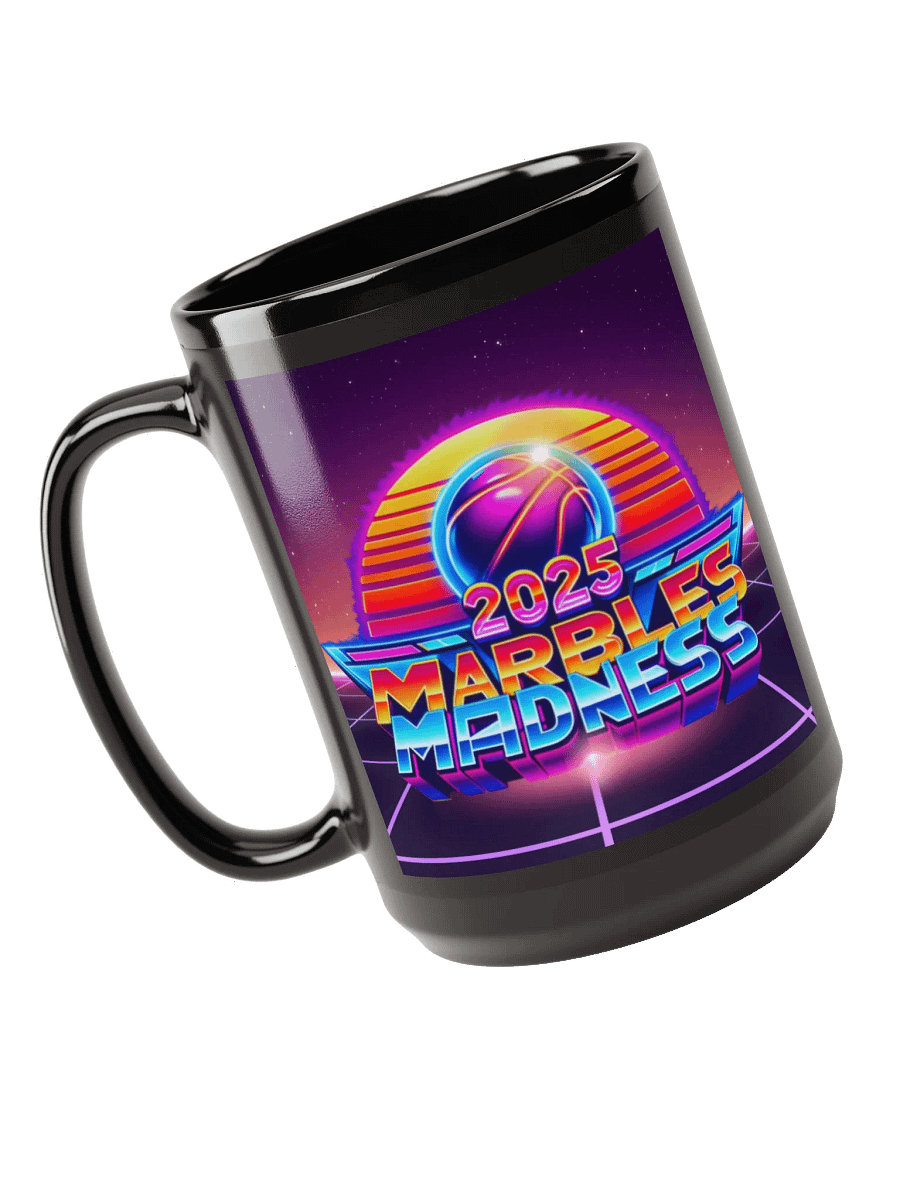 2025 Marbles Madness Black Mug product image (3)