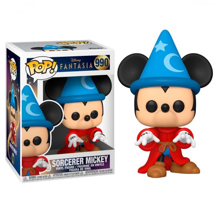 Funko POP! Disney Fantasia 80th - Sorcerer Mickey product image (2)