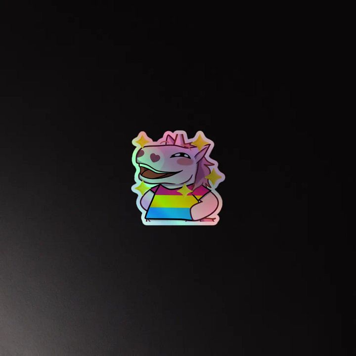 PAN Pride Holographic Sticker product image (4)
