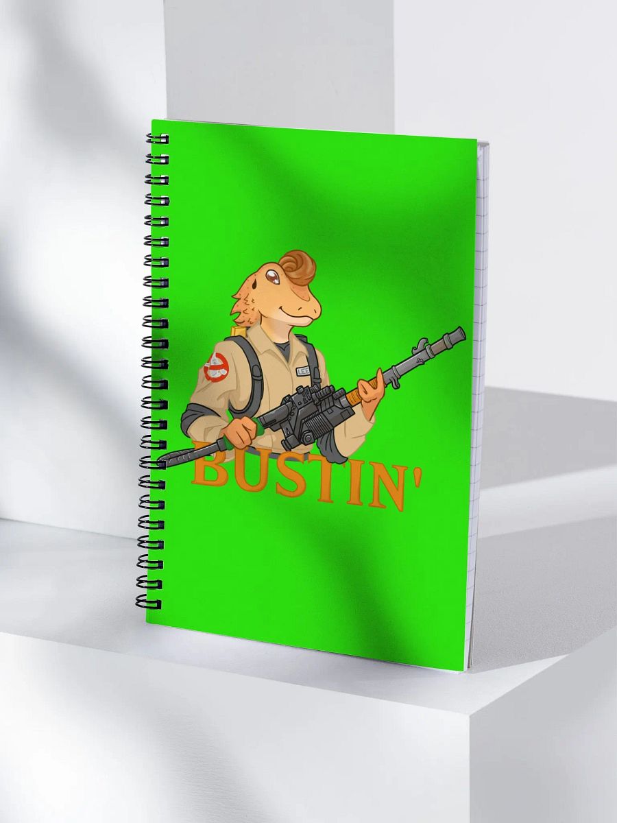 Bustin' Spiral Notbook product image (3)
