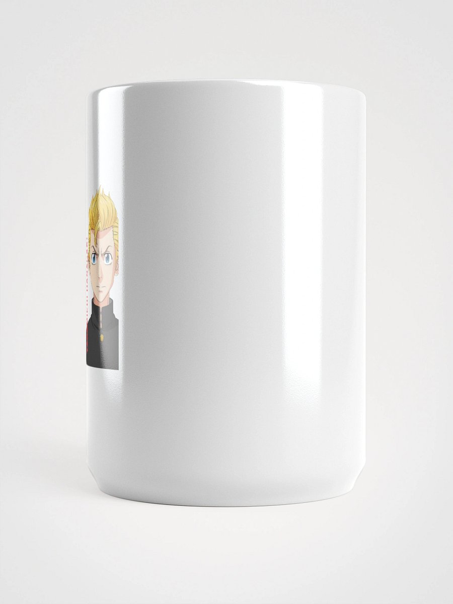 TAKEMICHI HANAGAKI - White Glossy Mug | Tokyo Revengers product image (5)