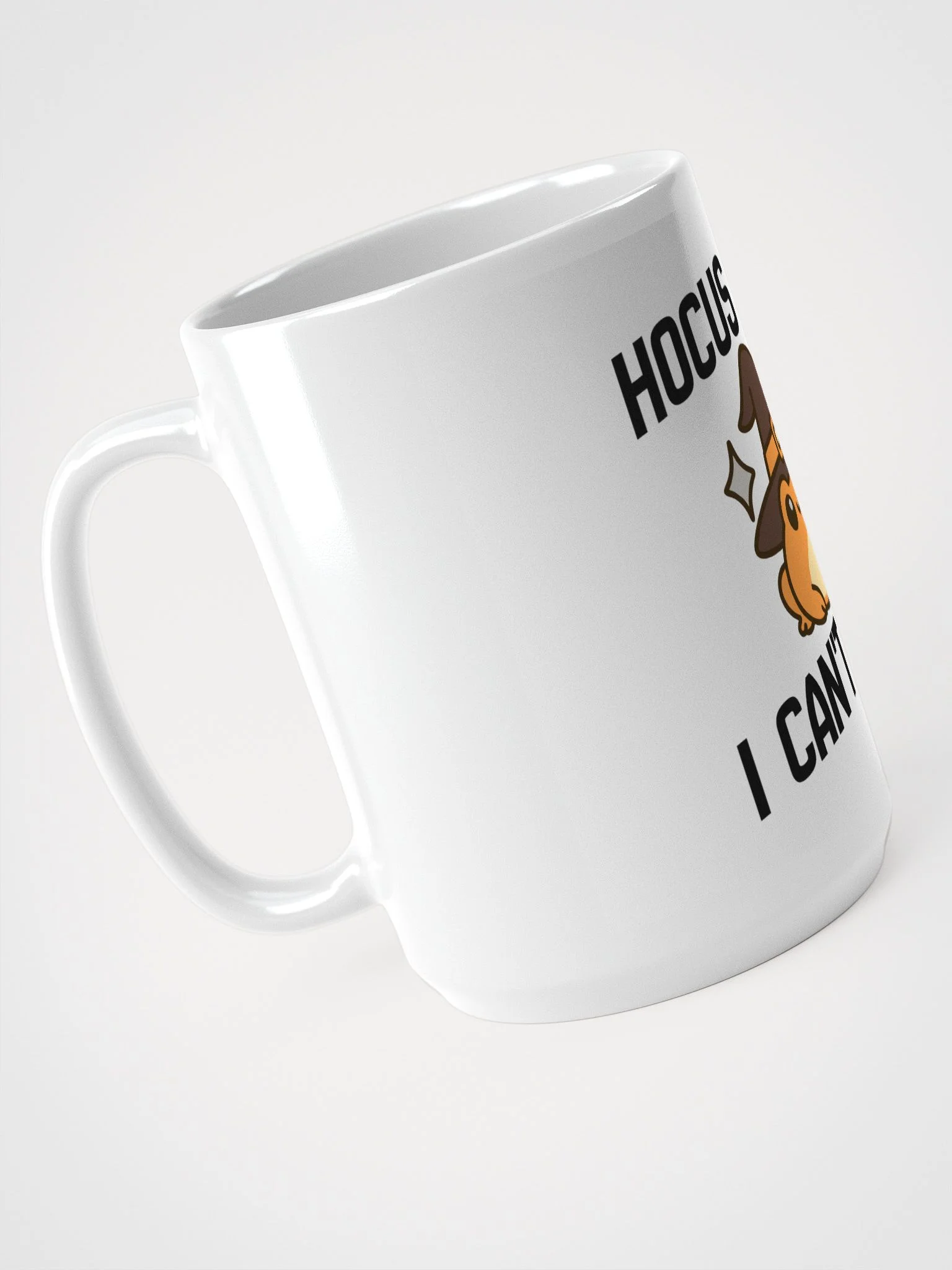 Funny ADHD Hocus Pocus Frog Witch Mug product image (2)