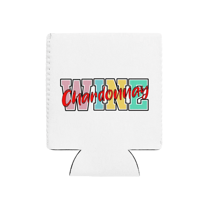 Wine Chardonnay Vibrant Can Cooler product image (1)