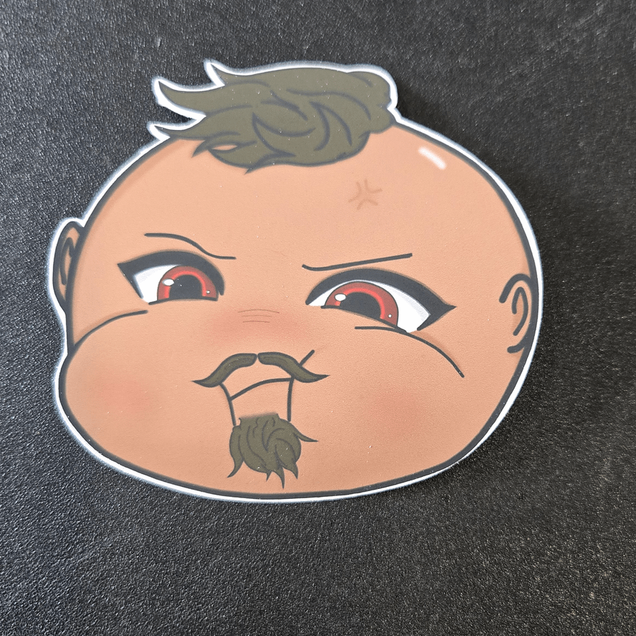 Grumpy Potato Semi Stickers product image (1)