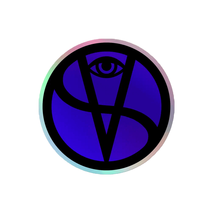 O.P. Logo | Holographic Sticker product image (2)