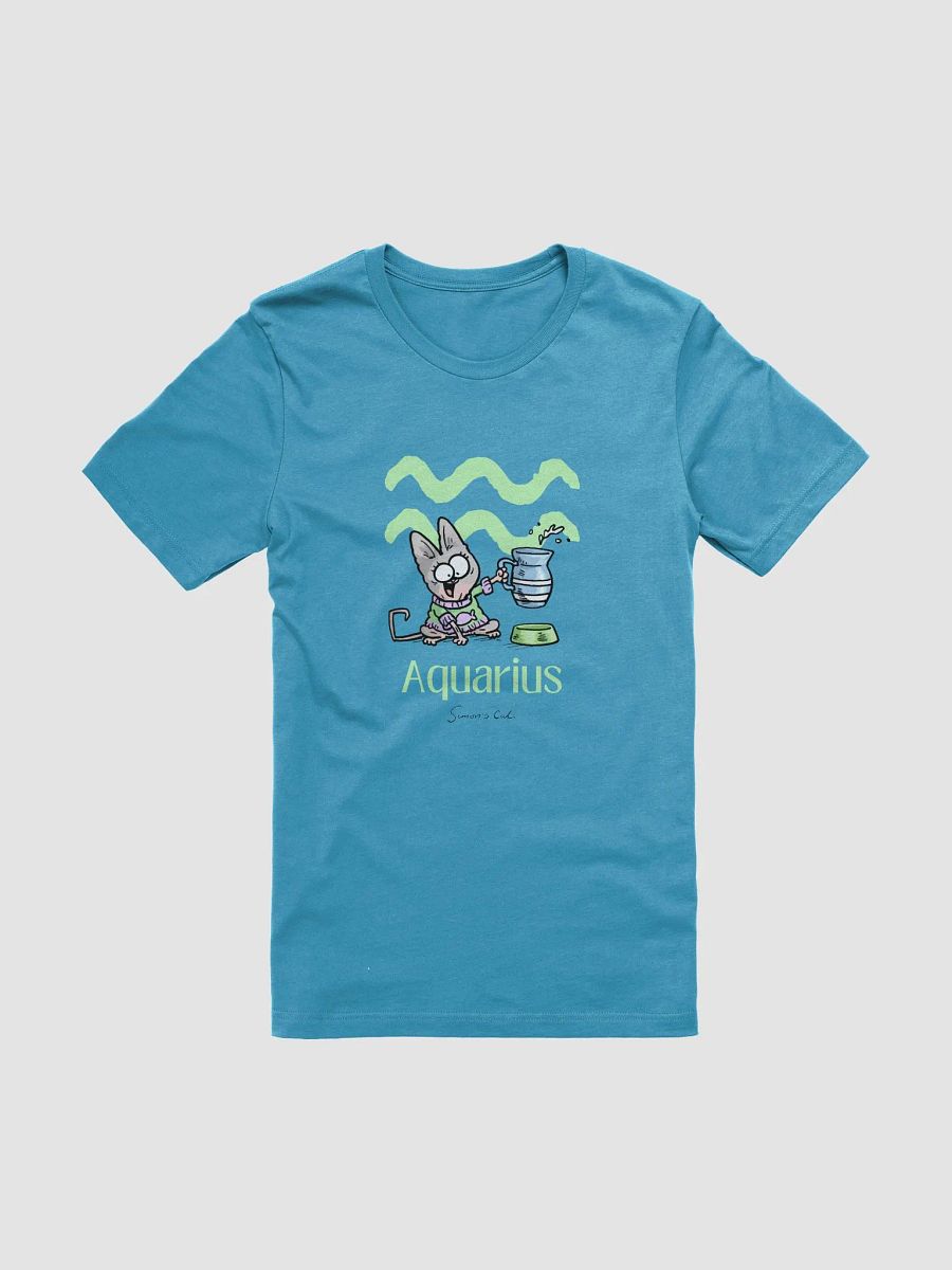 Aquarius Kitten T-Shirt product image (2)
