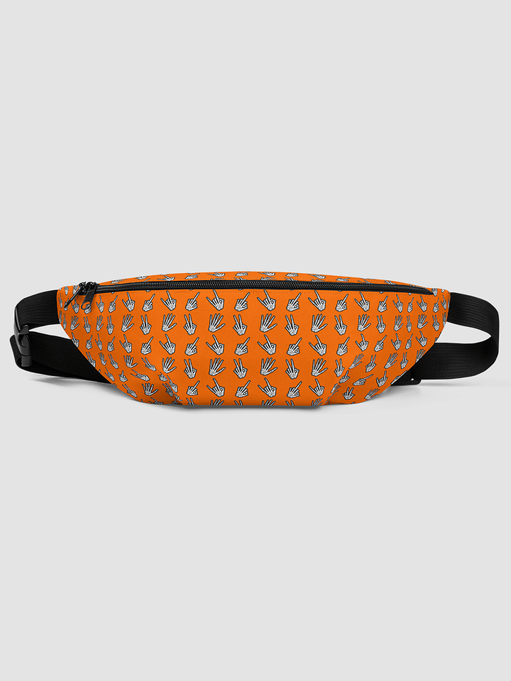 Bone Zone pattern fanny pack product image (2)