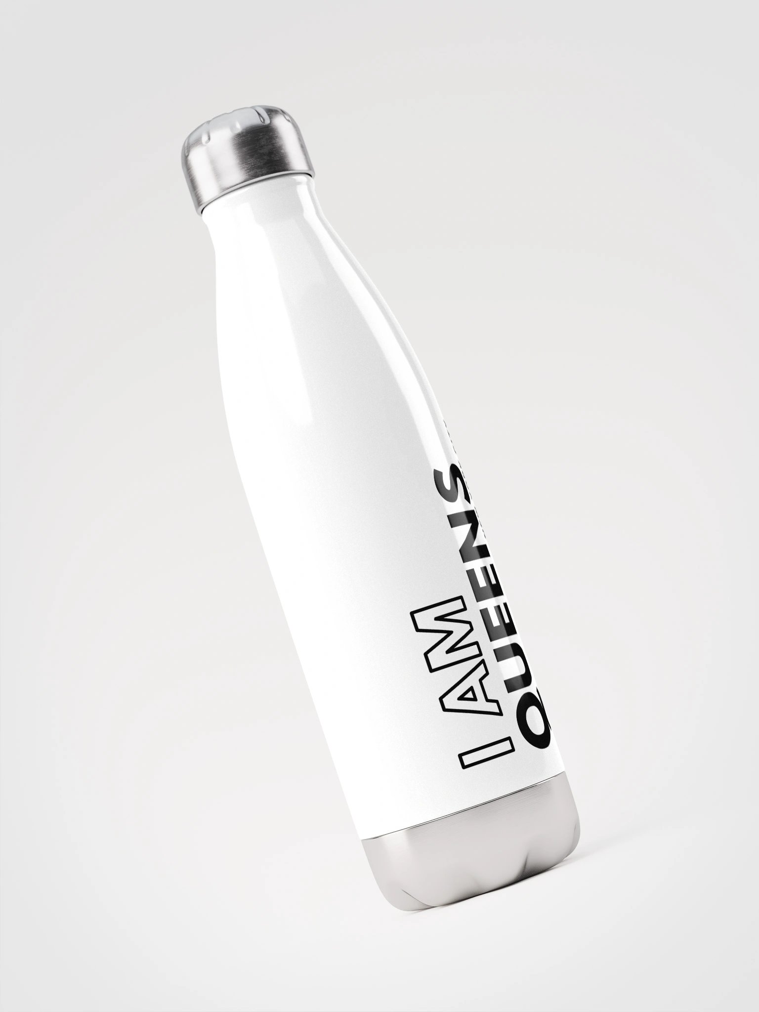I AM Queens : Stainless Bottle product image (4)