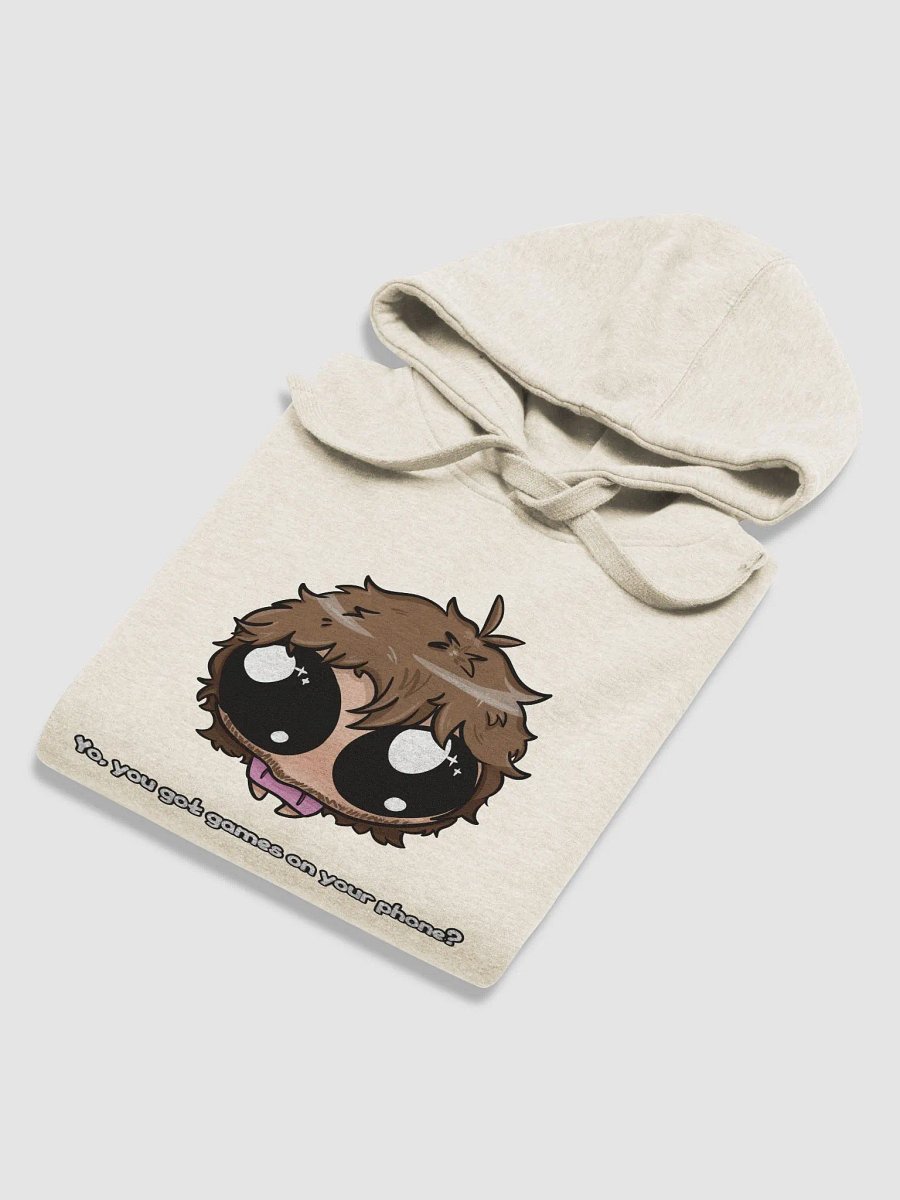 'Yo, you got games on your phone?' Hoodie product image (6)