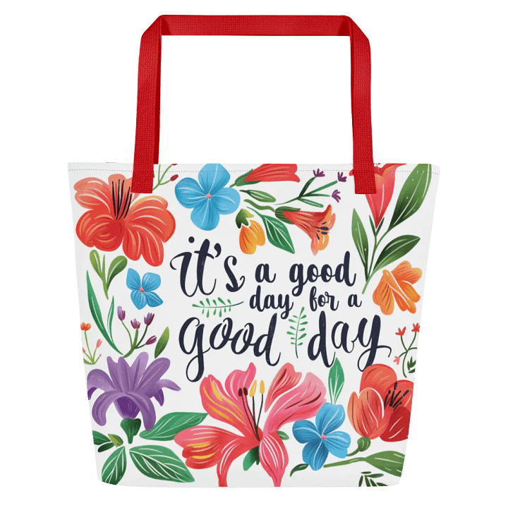 It's a Good Day Tote Bag product image (4)
