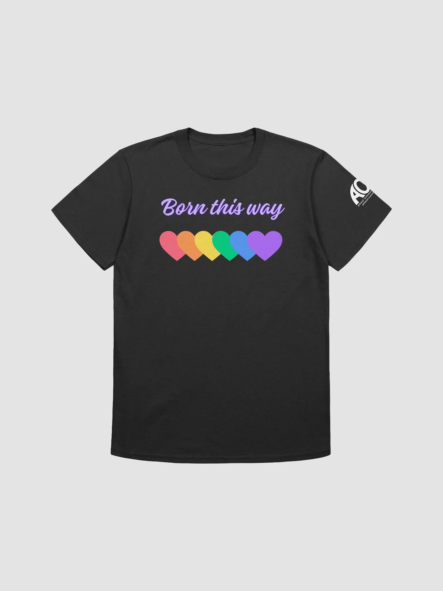 Born This Way - Pride Tee product image (1)