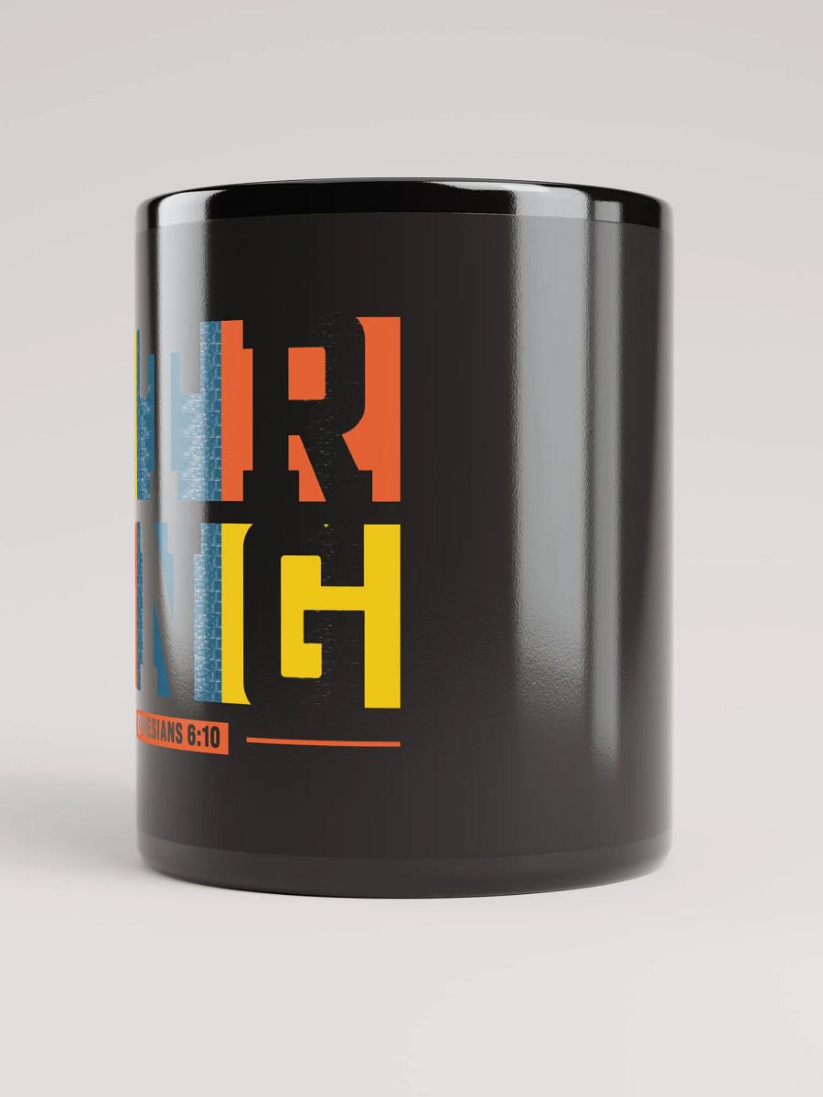 STRONG – Mug (Ephesians 6:10) product image (4)