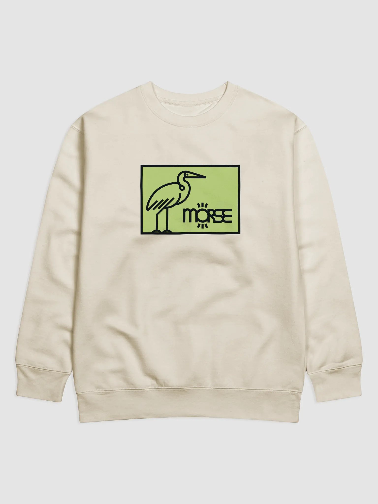 Morse "Heron" Crewneck product image (1)