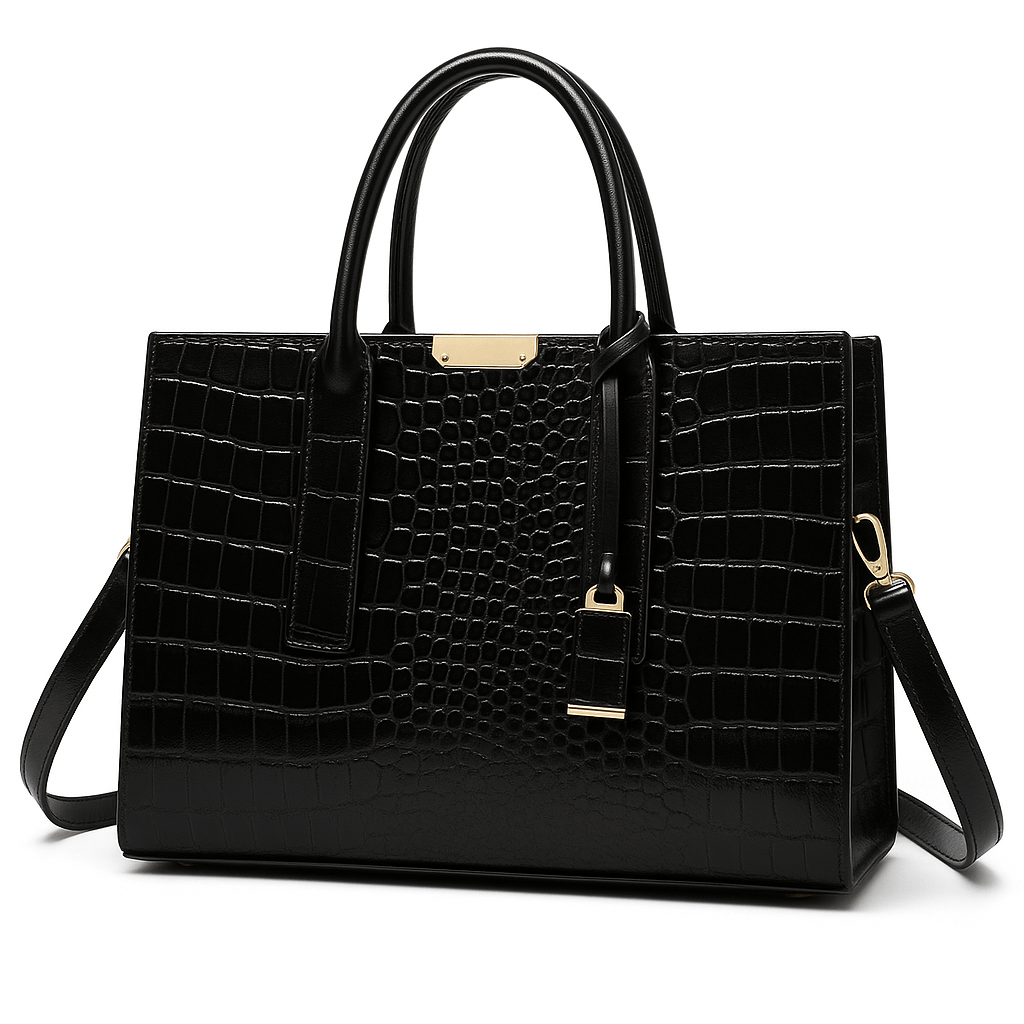 Crocodile Print Tote Crossbody Bags product image (2)