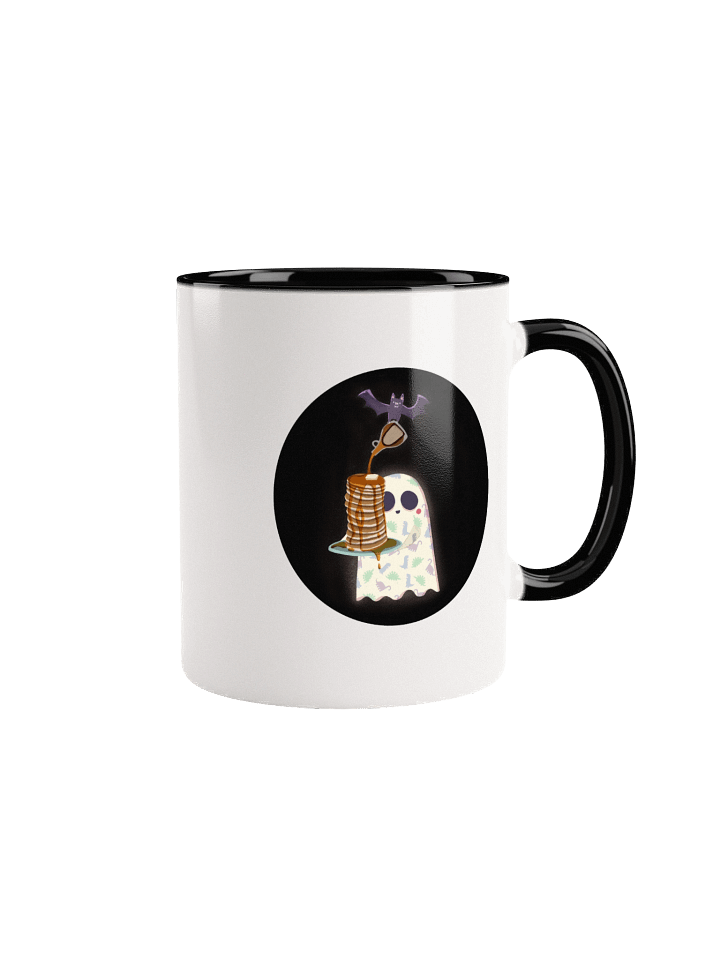 Little Ghost Pancake Breakfast - Ceramic Mug product image (1)