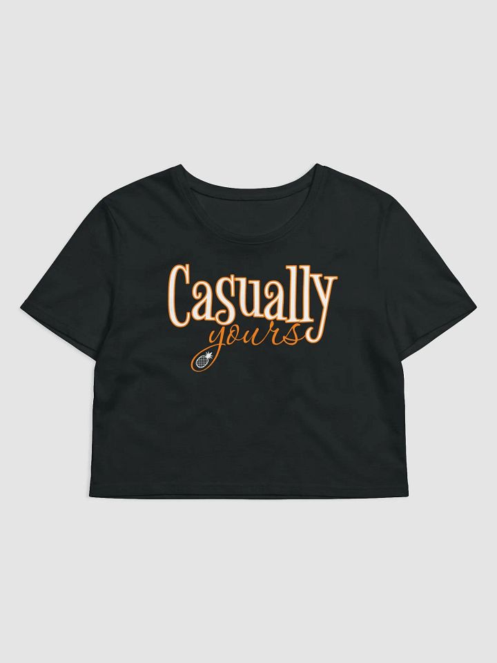 Casually Yours Woman's Crop T with Pineapple product image (1)