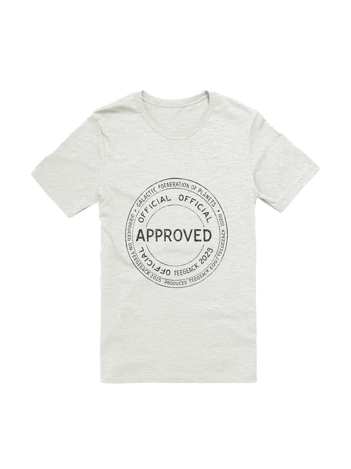 Galactic Federation of Planets Approved - Supersoft Tee product image (3)