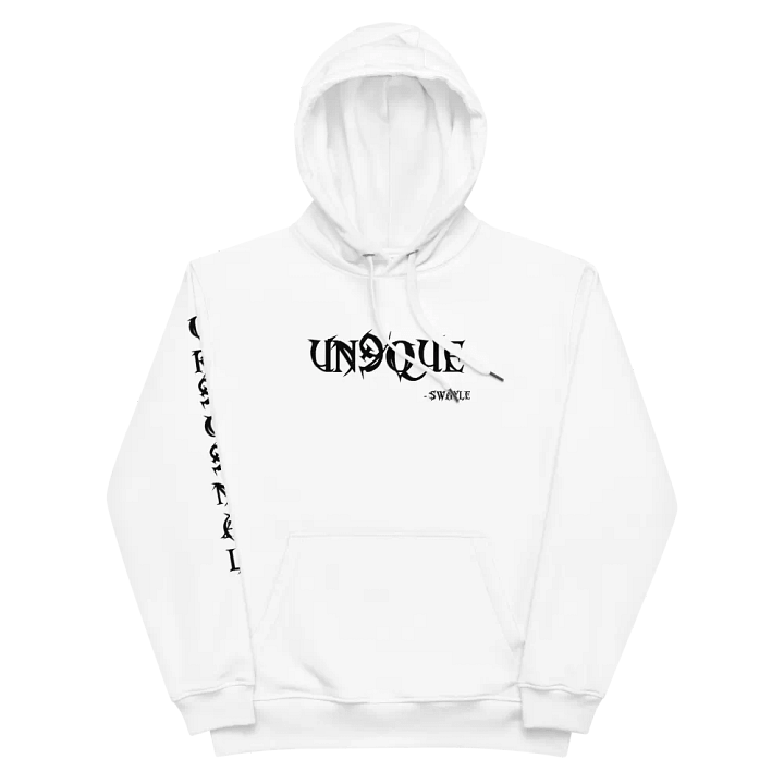 Swayle's Hoodie White Version product image (2)