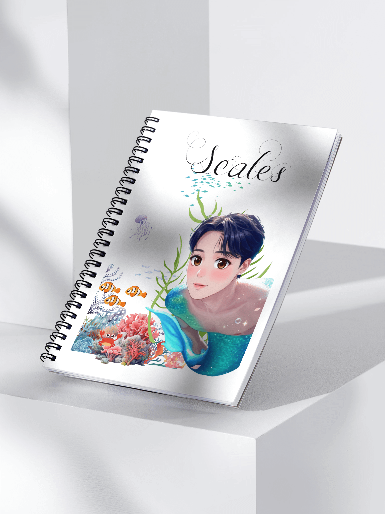 Scales Spiral Notebook product image (3)
