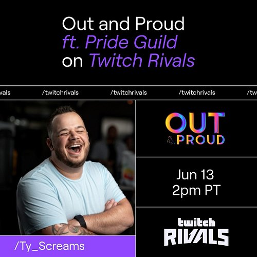 THE RUMORS ARE TRUE!!! I’m gonna be competing in @twitchrivals this Friday!!!
•
•
#twitch #twitchrivals #repo #repogame #prid...