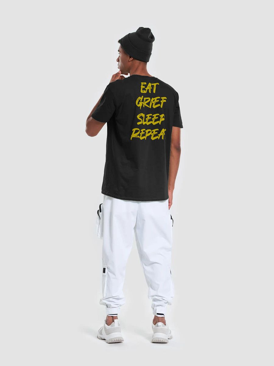 LordKamaq Signature Tee – Eat. Grief. Sleep. Repeat. product image (6)