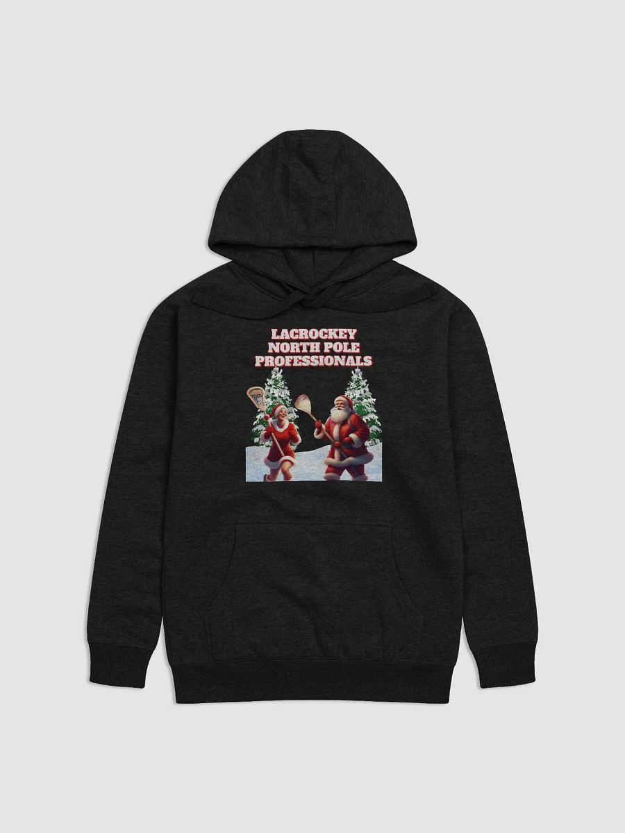 North Pole Lacrockey - Mr and Mrs Claus Hoodie product image (6)