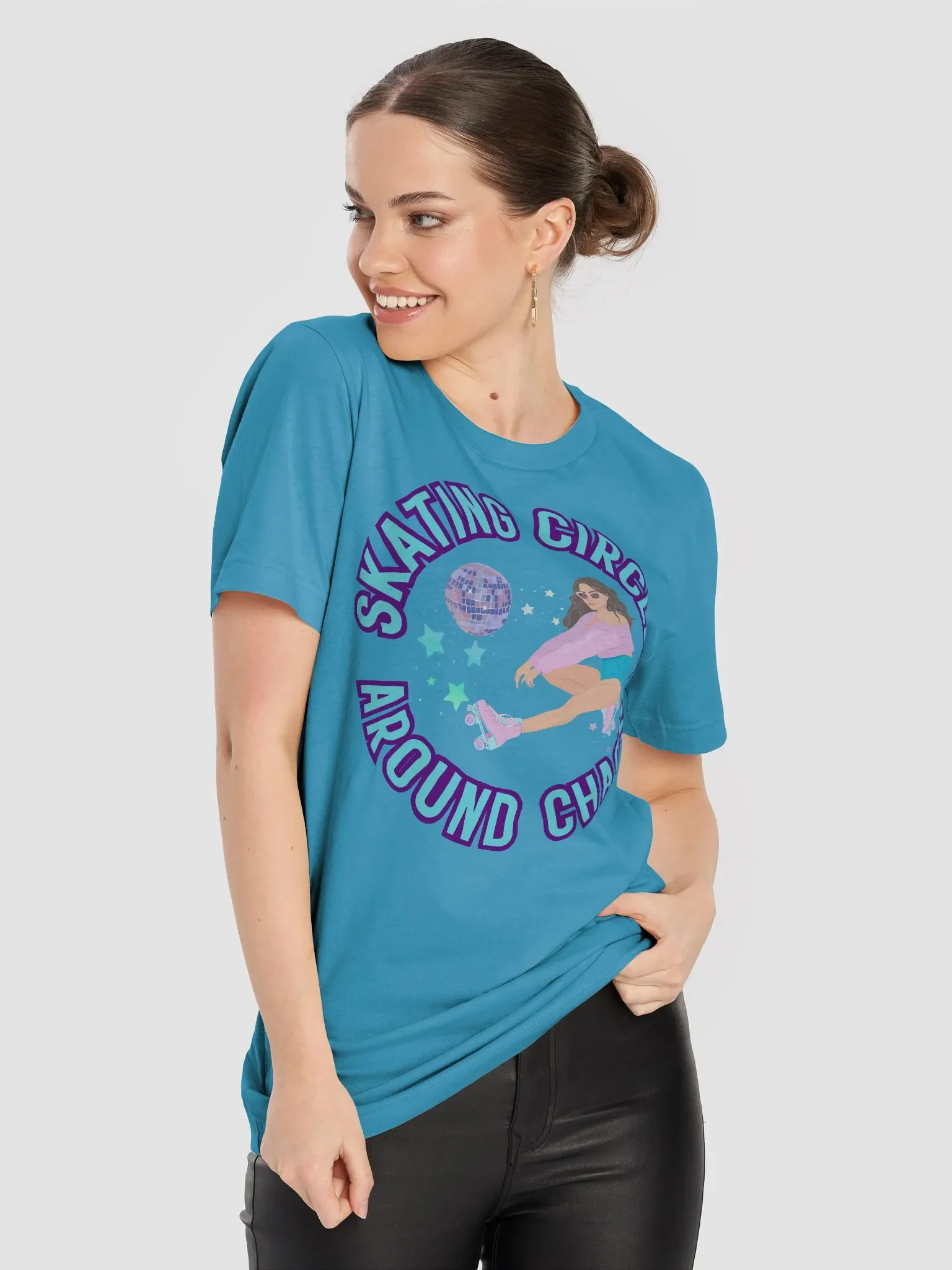 Chaos Skater Graphic Tee product image (71)