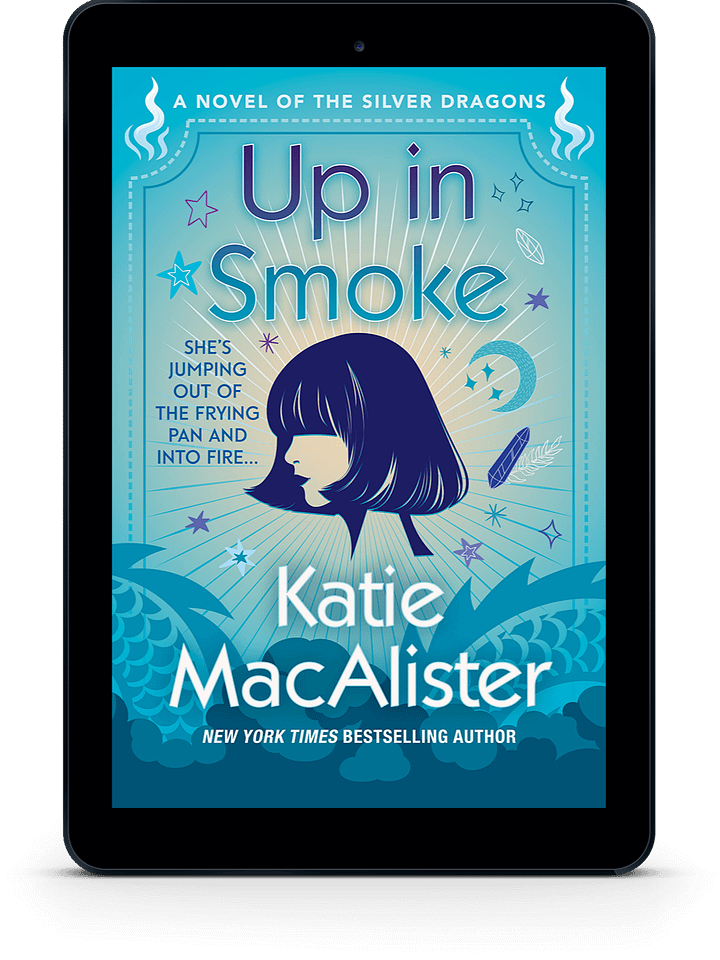 Up in Smoke [Book 2 in the Silver Dragon Series] product image (1)