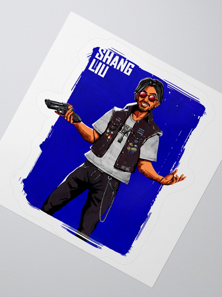 Shang Liu Portrait Sticker product image (4)
