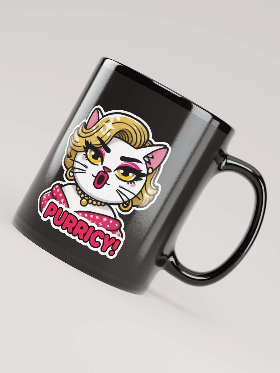 Purricy! Black Glossy Mug product image (8)