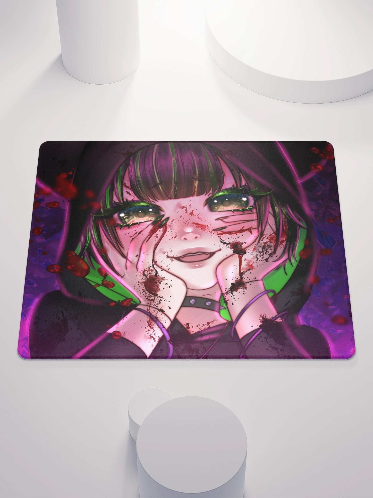 Yandere Vex Gaming Mouse Pad product image (1)