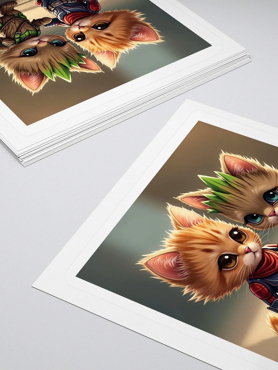 The Kittens Sticker product image (4)