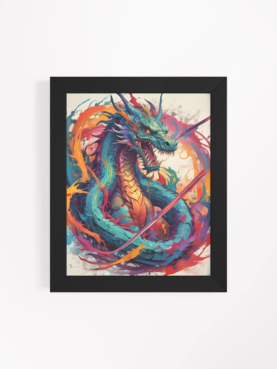 rYu Dragon Poster product image (21)
