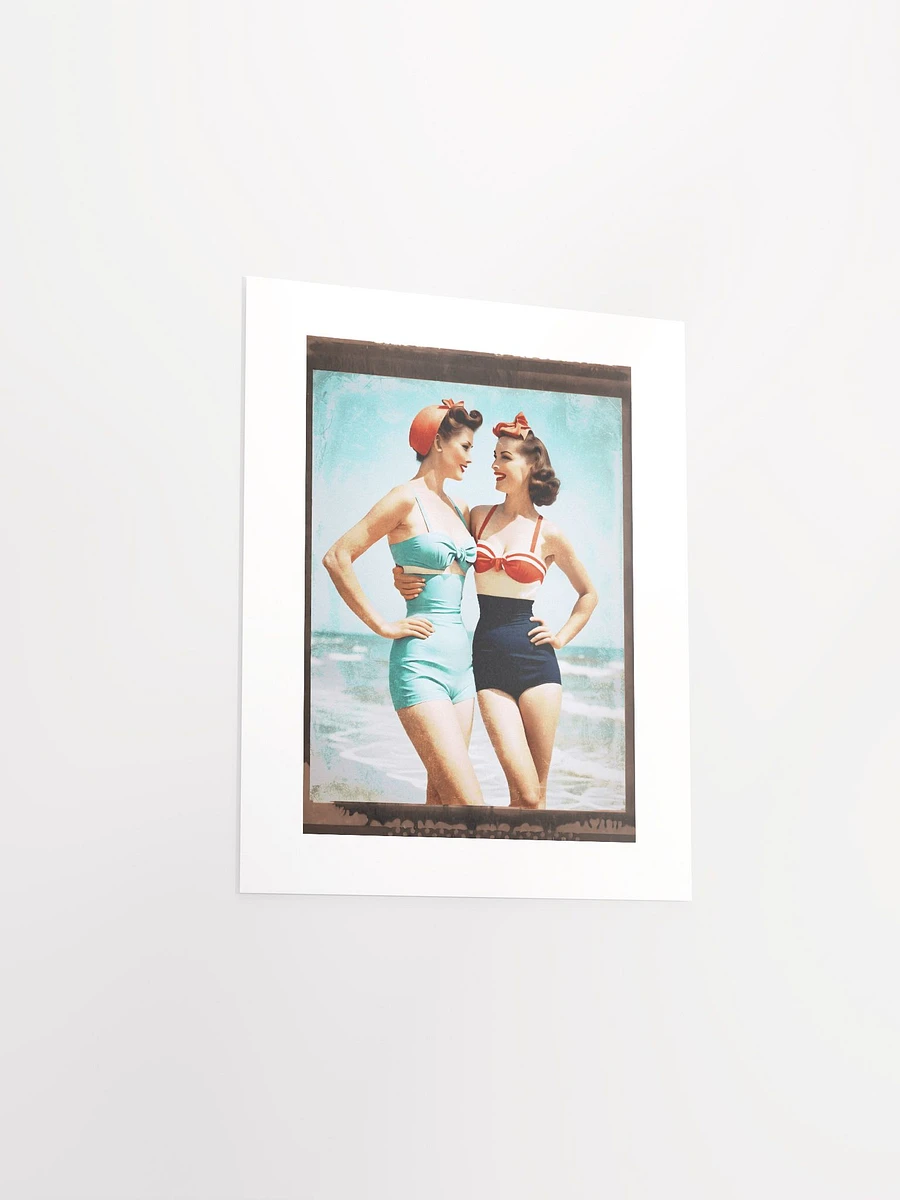 Bombshells Barbara And Betty 1952 - Print product image (3)